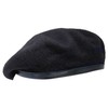 Royal Navy Genuine British Army Black Beret 53cm