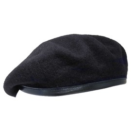 Royal Navy Genuine British Army Black Beret 53cm