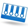 Tyre Marking Set Labeled Tyre Marking for Tyre Change Reusable