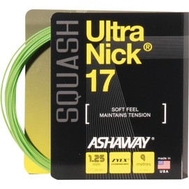 Ashaway UltraNick 17 – Rope for Tennis Racket, Set