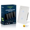 Apagador Inteligente WiFi Touch 2 Botones: Control de Voz con