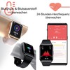 Smartwatch Calling, Fitness Tracker 1.69 Inch Touchscreen Fitness Watch with