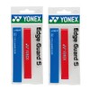 YONEX AC158-1P-001-2SET Edge Guard 5, Red, Set of 2 in