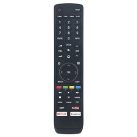 ALLIMITY EN3N39H Replacement Remote Control Suitable for Hisense TV 40H5C 43H5C 43H7C 50CU6000 50H5C 50H6C 50H7C 50H7GB 50H7GB1 50H8C 55H5C 65H10B 65H10B2 65H7B2 65H8 65c LTDN55K2203GWUS