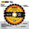 DeWalt DT10304-QZ 190 x 30mm 24-Tooth Corded Extreme Framing Circular