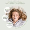 Light Ash Brown Hair Dye 5.2 with Natural Ingredients -