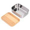 Bento Lunch Box 304 Stainless Steel Secure Bento Boxes with