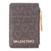 VALENTINO Unisex Lady Re Accessory-Travel Wallet, Moro / Naturale