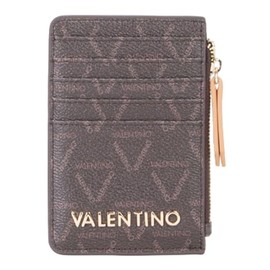 VALENTINO Unisex Lady Re Accessory-Travel Wallet, Moro / Naturale