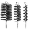 Pack of 3 Stove Pipe Brush Made of Steel Wire,