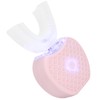 UShape Electric Toothbrush Teeth Whitening Silicone Automatic Massage Toothbrush for