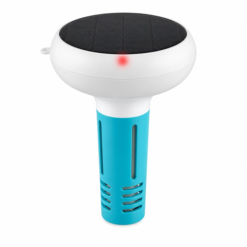7-in-1 Smart Pool Water Monitor – Wireless pH, Chlorine, Salinity,