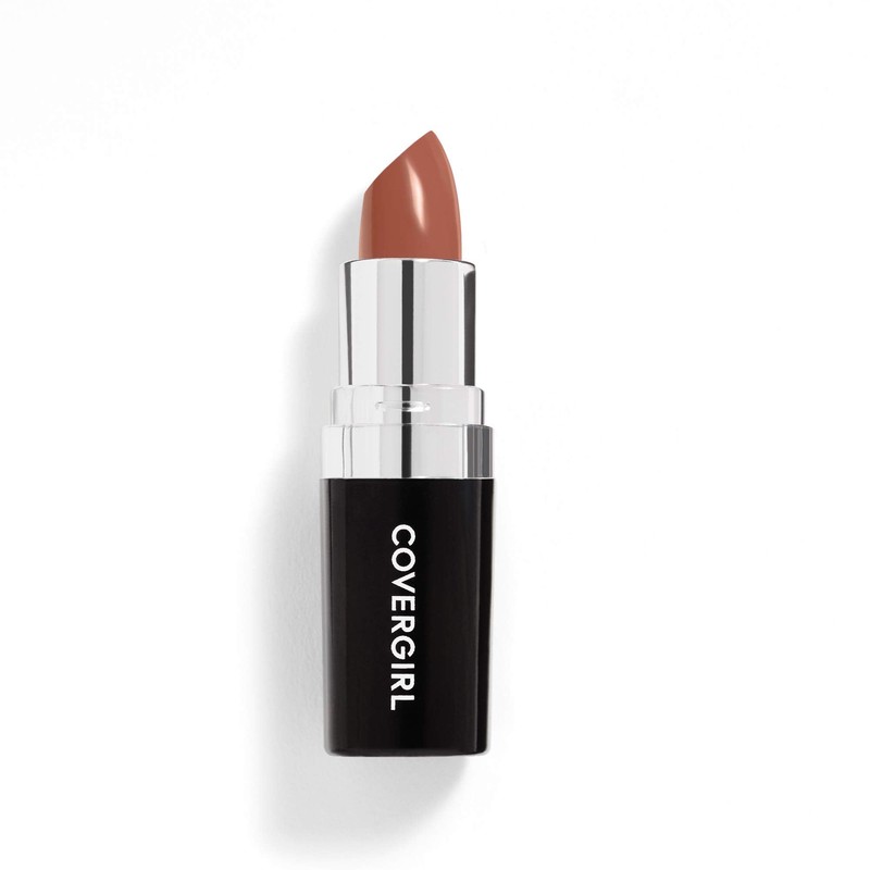 COVERGIRL Continuous Color Lipstick Bronzed Glow 770, .13 oz (packaging