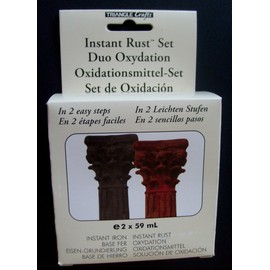 Modern Option Effect Solutions Sets 2 x 59 ml Bottle Iron + Rust