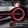 auovo Air Conditioner Vent Ring Interior Accessories for 2024 2025
