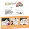 SEWACC 100pcs Motivational Reward Cards for Parents and Teachers Classroom