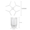 Neoglint LED Garage Lights Deformable Light Bulb Super Bright 80
