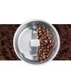 Avilia Trita Kaffeemühle 120 W mit Klingen aus Edelstahl und