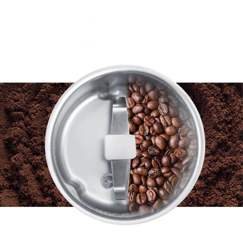 Avilia Trita Kaffeemühle 120 W mit Klingen aus Edelstahl und