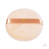 Large Cotton Powder Puff for Makeup Compacts and Cushion Foundations Base Makeup 4ea