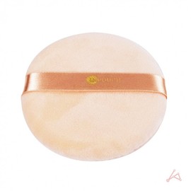 Large Cotton Powder Puff for Makeup Compacts and Cushion Foundations Base Makeup 4ea