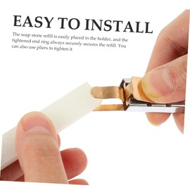 ULTECHNOVO Markers Set Soapstone Pencil Holder 6 Markers for Welding Tools Accessories