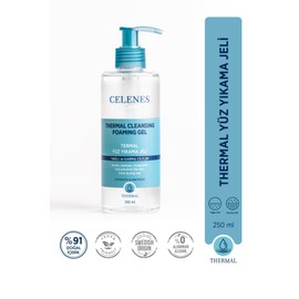 Celenes Thermal Yüz Yıkama Jeli Yağlı ve Karma Ciltler (250 ml)