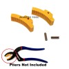 ProAmerica Pro America Cannon Plug Pliers Replacement Jaw Set for
