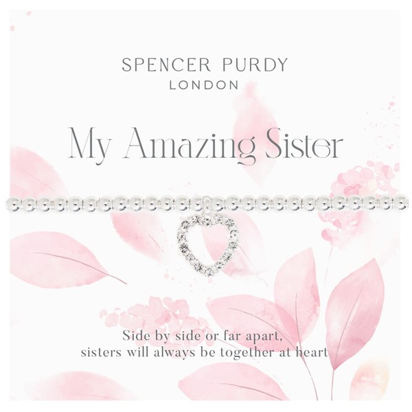 Spencer Purdy My Amazing Sister Bracelet