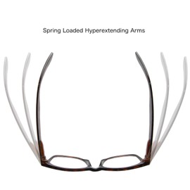 High Magnification Power Readers Reading Glasses 4.00-6.00 Tortoise/6.00