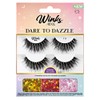 Ardell Winks Dare to Dazzle 111 Lash Kit, Includes Lashes,