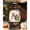 Snow Globe Christmas Decorations - Musical Christmas Snow Globes with