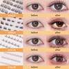 KSYN KO-KO False Eyelashes, Partial False Eyelashes, 3D False Eyelashes,