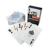 Bullets Playing Cards, Doppelkopf Card Deck for Seniors (French Leaf),