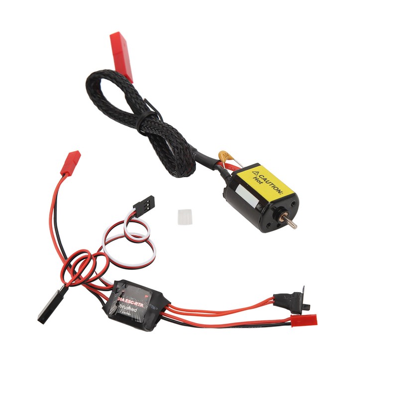 Rc Brushed Motor Esc Combo Low Noise High Torque 030