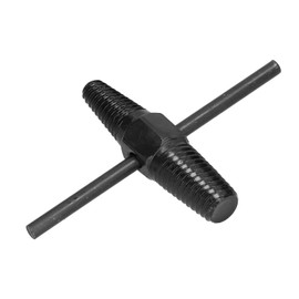 Damaged Screw Extractor, Multipurpose Water Pipe Bolt Extractor, Double Head Pipe Breakage Screw Extractor for Pipe 1/2" 3/4"
