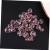 Tofficu Crystal Beads 300pcs Bicone Glass Beads for DIY Jewelry
