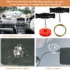 Laroal Car Windshield Removal Tool High-carbon Steel Window Glass Dividing