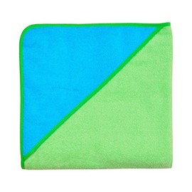WÖRNER Le drap de bain à capuche drap de bain bébé, multicolore