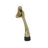 HOME&I Kickdown Door Stopper,4-Inch Door Holder Kick Door Kickstand Rubber