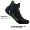 Ankle Compression Socks for Men and Women (6 Pairs), Low