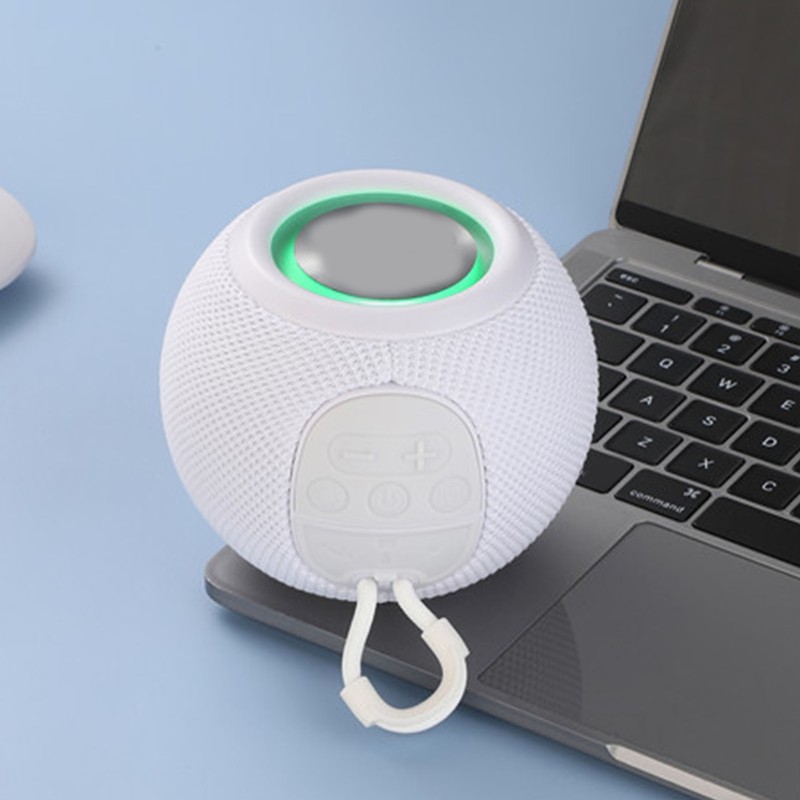 Bluetooth Wireless Speaker Mini Portable Fabric Rechargeable Speaker for Home