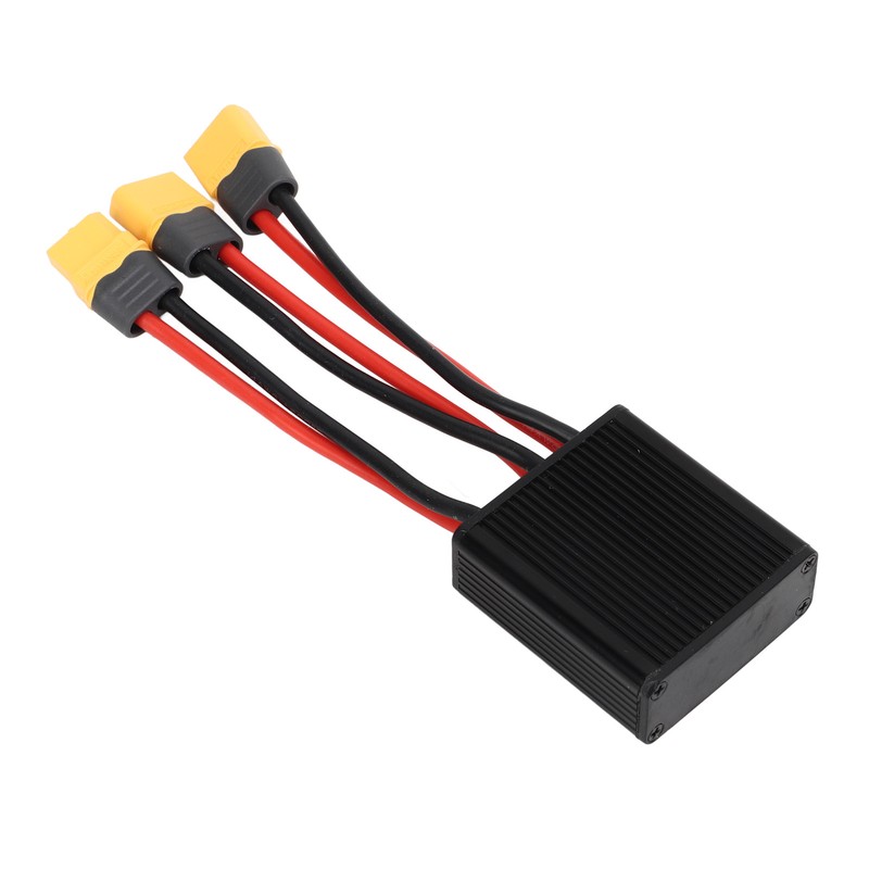 Electric Bike Double Battery Discharge Converter Dual Battery Parallel Module