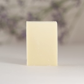 ASAVO Premium Lavender Soap, Handmade Organic Soap, Natural Soap with Karite Butter and Natural Lavender Oil, Vegan, 2 x 95 g