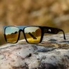 Gafas de Sol Polarizadas Oversize UV400 Kimorn para Hombres y