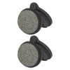 MOACCE [2 Pairs/Set] Bicycle Disc Brake Pads Compatible Models Alongha