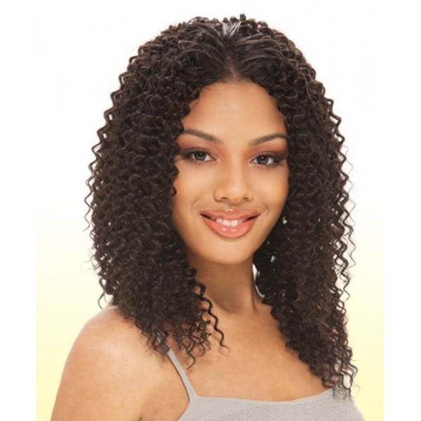 WATER WEAVE (12", 4 Medium Brown) - Que by Milkyway Human Hair Mastermix Extension