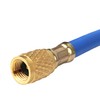 BACOENG AC Freon Refrigerant Recharge Charge Hose Kit, 1/4" Can