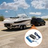 Rnigs Trailer Breakaway Switch, 6ft Breakaway Coiled Cable with Electric