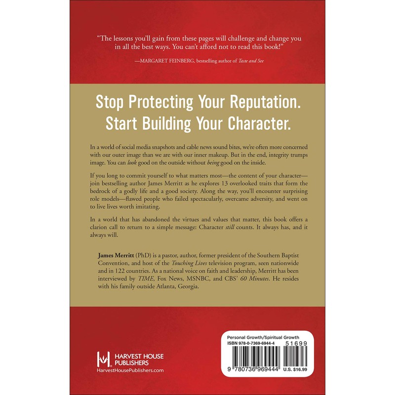 Character Still Counts: It Is Time to Restore Our Lasting